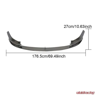 VR Aero Dry Carbon Fiber Front Lip Spoiler BMW M3 | M4 | F80 | F82 | F83 - VR-M3M4-606A