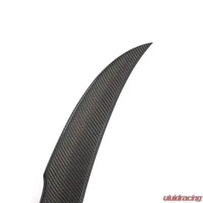 VR Aero Carbon Fiber Rear Trunk Spoiler Mercedes C Class W205 2015-2020 - VR-W205-612