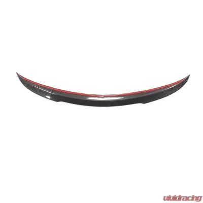 VR Aero Carbon Fiber Rear Trunk Spoiler Mercedes C Class W205 2015-2020 - VR-W205-612