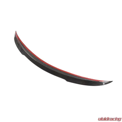 VR Aero Carbon Fiber Rear Trunk Spoiler Mercedes C Class W205 2015-2020 - VR-W205-612
