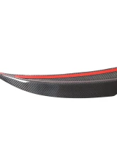 VR Aero Carbon Fiber Rear Trunk Spoiler Mercedes C Class W205 2015-2020                                     - VR-W205-612 - Image 6