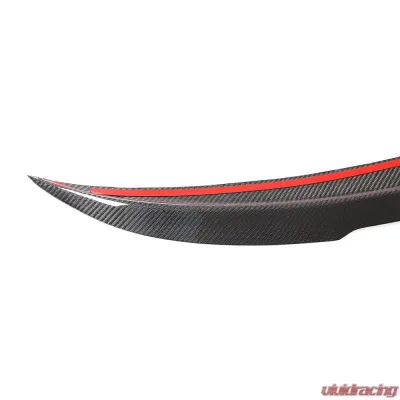 VR Aero Carbon Fiber Rear Trunk Spoiler Mercedes C Class W205 2015-2020 - VR-W205-612