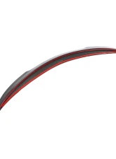 VR Aero Carbon Fiber Rear Trunk Spoiler Mercedes C Class W205 2015-2020                                     - VR-W205-612 - Image 7