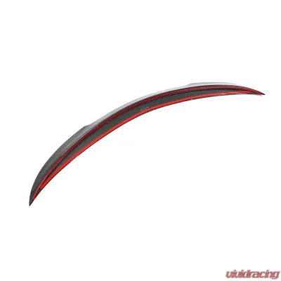 VR Aero Carbon Fiber Rear Trunk Spoiler Mercedes C Class W205 2015-2020 - VR-W205-612