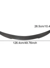 VR Aero Carbon Fiber Rear Trunk Spoiler Mercedes C Class W205 2015-2020                                     - VR-W205-612 - Image 8