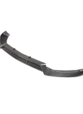 VR Aero Carbon Fiber Front Lip Spoiler V1 Mercedes C Class W205 C205 A205 Sport C43 AMG Coupe 2015-2019                                     - VR-C205W205A205-600 - Image 2