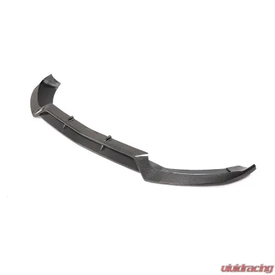 VR Aero Carbon Fiber Front Lip Spoiler V1 Mercedes C Class W205 C205 A205 Sport C43 AMG Coupe 2015-2019 - VR-C205W205A205-600