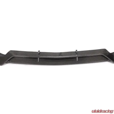 VR Aero Carbon Fiber Front Lip Spoiler V1 Mercedes C Class W205 C205 A205 Sport C43 AMG Coupe 2015-2019 - VR-C205W205A205-600
