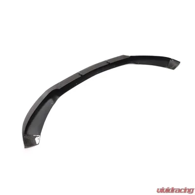 VR Aero Carbon Fiber Front Lip Spoiler V1 Mercedes C Class W205 C205 A205 Sport C43 AMG Coupe 2015-2019 - VR-C205W205A205-600
