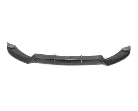 VR Aero Carbon Fiber Front Lip Spoiler V1 Mercedes C Class W205 C205 A205 Sport C43 AMG Coupe 2015-2019