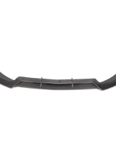 VR Aero Carbon Fiber Front Lip Spoiler V1 Mercedes C Class W205 C205 A205 Sport C43 AMG Coupe 2015-2019                                     - VR-C205W205A205-600 - Image 6
