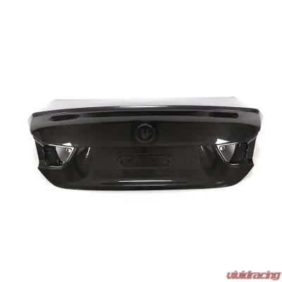 VR Aero Carbon Fiber Rear Trunk Lid BMW M4 F82 2014-2019 - VR-M4-611