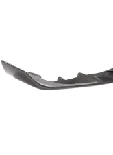 VR Aero Carbon Fiber Front Lip Spoiler V2 BMW M2 Competition F87 2018-2020                                     - VR-F87-602 - Image 4