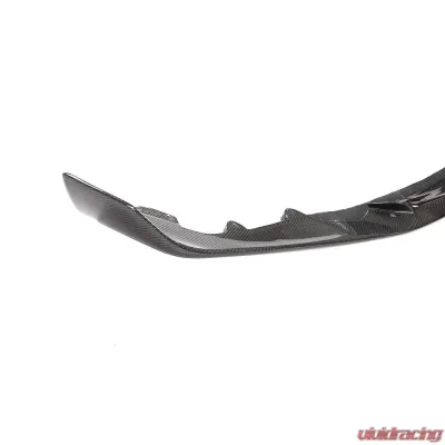 VR Aero Carbon Fiber Front Lip Spoiler V2 BMW M2 Competition F87 2018-2020 - VR-F87-602