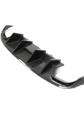 VR Aero Carbon Fiber Rear Diffuser Audi S4 Sedan 2008-2012                                     - VR-S4-610 - Image 2