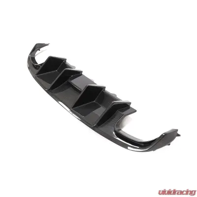 VR Aero Carbon Fiber Rear Diffuser Audi S4 Sedan 2008-2012 - VR-S4-610