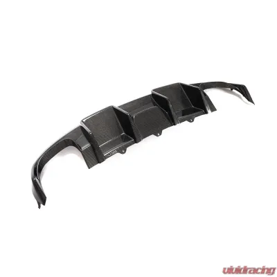 VR Aero Carbon Fiber Rear Diffuser Audi S4 Sedan 2008-2012 - VR-S4-610