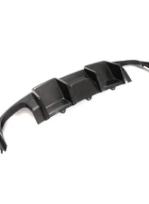 VR Aero Carbon Fiber Rear Diffuser Audi S4 Sedan 2008-2012                                     - VR-S4-610 - Image 3