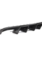 VR Aero Carbon Fiber Rear Diffuser Audi S4 Sedan 2008-2012                                     - VR-S4-610 - Image 6