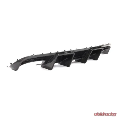 VR Aero Carbon Fiber Rear Diffuser Audi S4 Sedan 2008-2012 - VR-S4-610