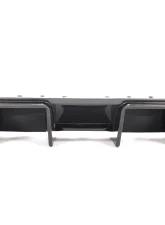VR Aero Carbon Fiber Rear Diffuser Audi S4 Sedan 2008-2012                                     - VR-S4-610 - Image 7
