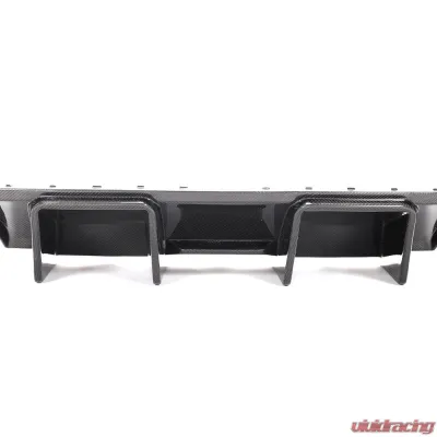 VR Aero Carbon Fiber Rear Diffuser Audi S4 Sedan 2008-2012 - VR-S4-610