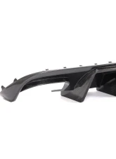 VR Aero Carbon Fiber Rear Diffuser Audi S4 Sedan 2008-2012                                     - VR-S4-610 - Image 8