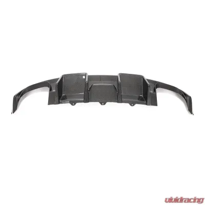 VR Aero Carbon Fiber Rear Diffuser Audi S4 Sedan 2008-2012 - VR-S4-610