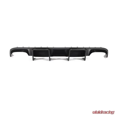 VR Aero Carbon Fiber Rear Diffuser Audi S4 Sedan 2008-2012 - VR-S4-610