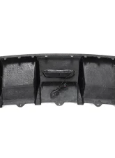 VR Aero Carbon Fiber Rear Diffuser w/ LED light Audi S4 Sedan 2008-2012                                     - VR-S4-611 - Image 4