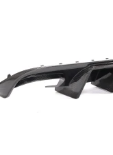 VR Aero Carbon Fiber Rear Diffuser w/ LED light Audi S4 Sedan 2008-2012                                     - VR-S4-611 - Image 7