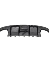 VR Aero Carbon Fiber Rear Diffuser w/ LED light Audi S4 Sedan 2008-2012                                     - VR-S4-611 - Image 8