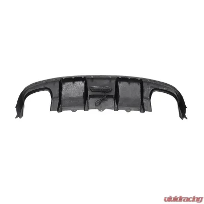 VR Aero Carbon Fiber Rear Diffuser w/ LED light Audi S4 Sedan 2008-2012 - VR-S4-611