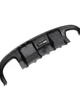 VR Aero Carbon Fiber Rear Diffuser w/ LED light Audi S4 Sedan 2008-2012                                     - VR-S4-611 - Image 9