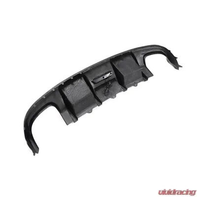VR Aero Carbon Fiber Rear Diffuser w/ LED light Audi S4 Sedan 2008-2012 - VR-S4-611