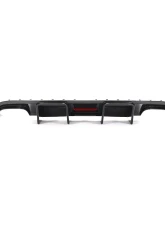 VR Aero Carbon Fiber Rear Diffuser w/ LED light Audi S4 Sedan 2008-2012                                     - VR-S4-611 - Image 13