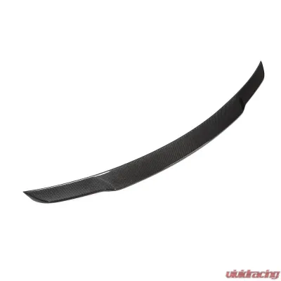 VR Aero Carbon Fiber Rear Trunk Spoiler Mercedes S63 AMG W221 2008-2013 - VR-S63AMG-611