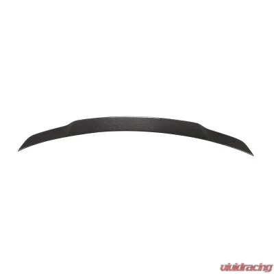 VR Aero Carbon Fiber Rear Trunk Spoiler Mercedes S63 AMG W221 2008-2013 - VR-S63AMG-611