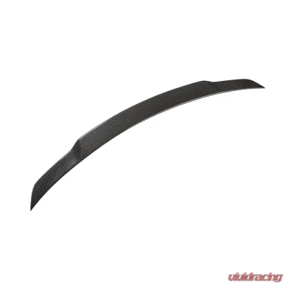 VR Aero Carbon Fiber Rear Trunk Spoiler Mercedes S63 AMG W221 2008-2013 - VR-S63AMG-611
