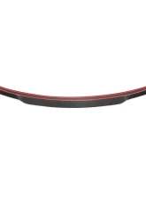 VR Aero Carbon Fiber Rear Trunk Spoiler Mercedes S63 AMG W221 2008-2013                                     - VR-S63AMG-611 - Image 6