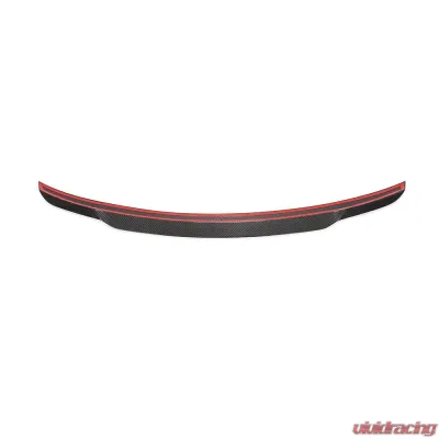 VR Aero Carbon Fiber Rear Trunk Spoiler Mercedes S63 AMG W221 2008-2013 - VR-S63AMG-611
