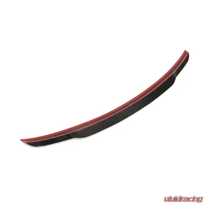 VR Aero Carbon Fiber Rear Trunk Spoiler Mercedes S63 AMG W221 2008-2013 - VR-S63AMG-611