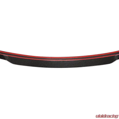 VR Aero Carbon Fiber Rear Trunk Spoiler Mercedes S63 AMG W221 2008-2013 - VR-S63AMG-611