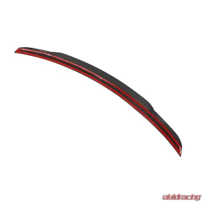 VR Aero Carbon Fiber Rear Trunk Spoiler Mercedes S63 AMG W221 2008-2013 - VR-S63AMG-611