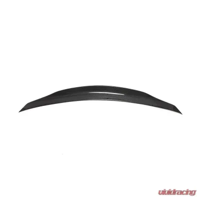 VR Aero Carbon Fiber Rear Trunk Spoiler Mercedes S63 AMG S221 2008-2013 - VR-S63AMG-612
