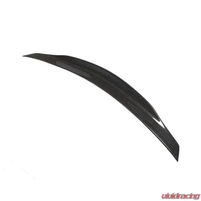 VR Aero Carbon Fiber Rear Trunk Spoiler Mercedes S63 AMG S221 2008-2013 - VR-S63AMG-612