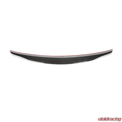 VR Aero Carbon Fiber Rear Trunk Spoiler Mercedes S63 AMG S221 2008-2013 - VR-S63AMG-612