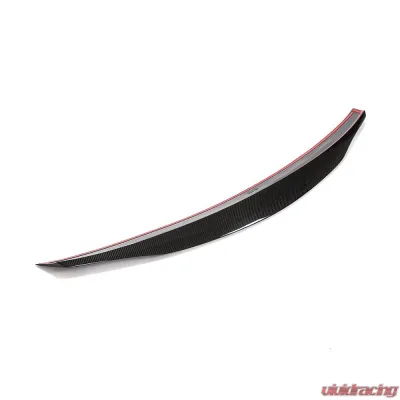 VR Aero Carbon Fiber Rear Trunk Spoiler Mercedes S63 AMG S221 2008-2013 - VR-S63AMG-612