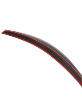 VR Aero Carbon Fiber Rear Trunk Spoiler Mercedes S63 AMG S221 2008-2013                                     - VR-S63AMG-612 - Image 8