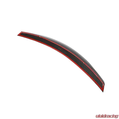 VR Aero Carbon Fiber Rear Trunk Spoiler Mercedes S63 AMG S221 2008-2013 - VR-S63AMG-612